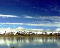 Tibet Namtso Lake