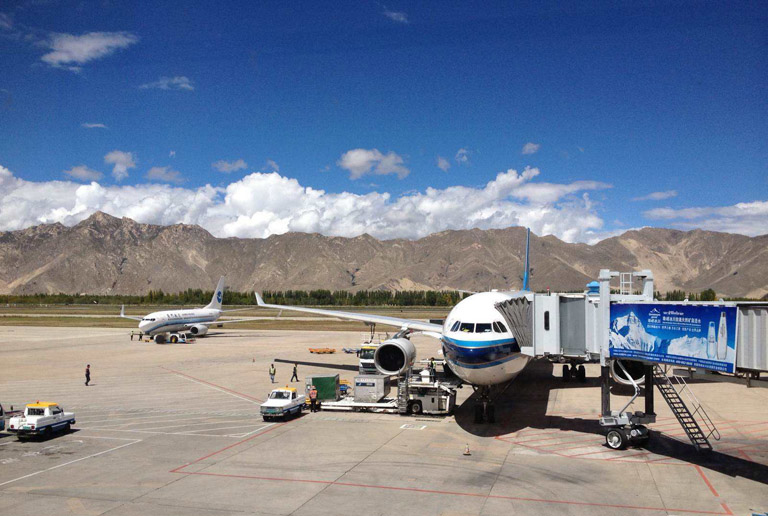 Flights to Tibet 2024/2025
