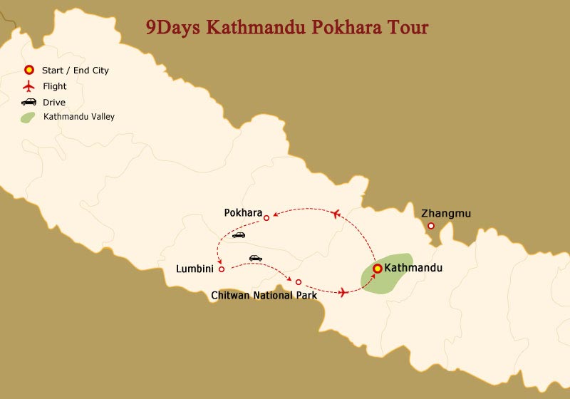 Kathmandu Pokhara Tour Days Nepal Tour To Kathmandu Pokhara Chitwan