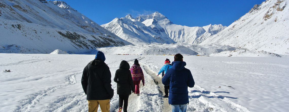 7 Days Kathmandu to Lhasa Tour via Mount Everest