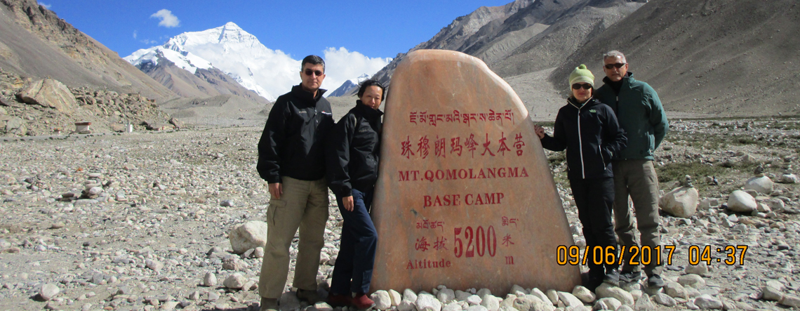 7 Days Lhasa to Gyirong Border Overland Tour via Mount Everest