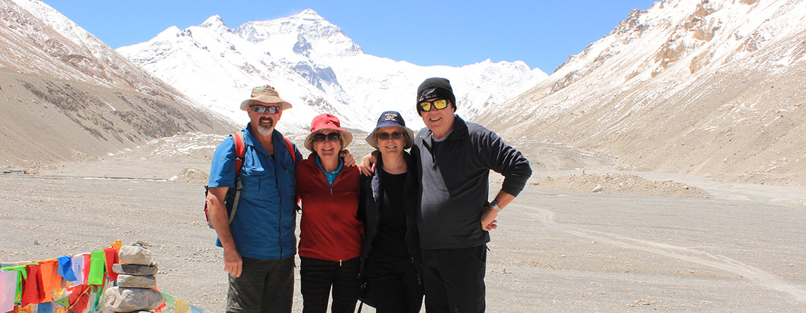 10 Days Chengdu Lhasa Everest  Overland Tour