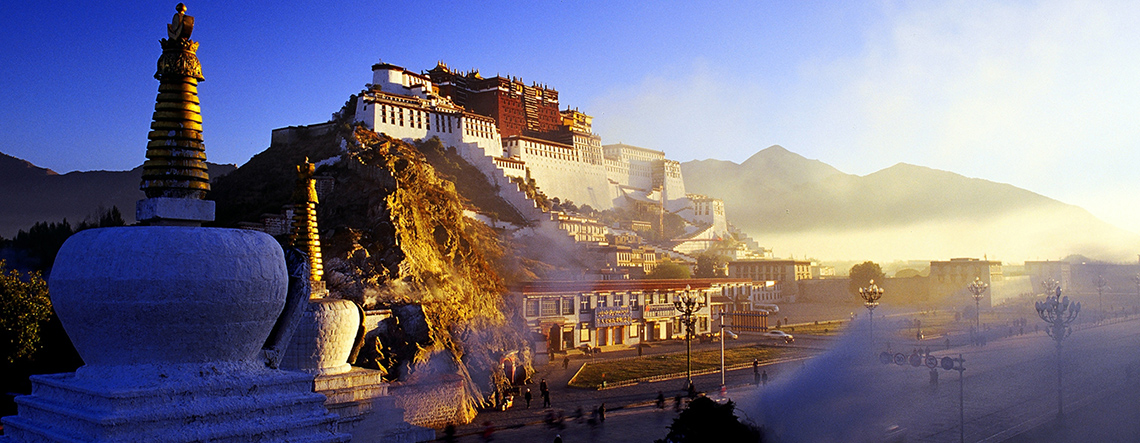 8 Days Train Tour from Chengdu to Lhasa