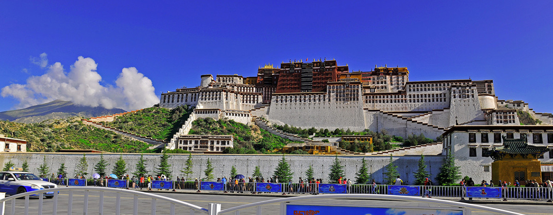 8 Days Tibet Group Tour from Kathmandu