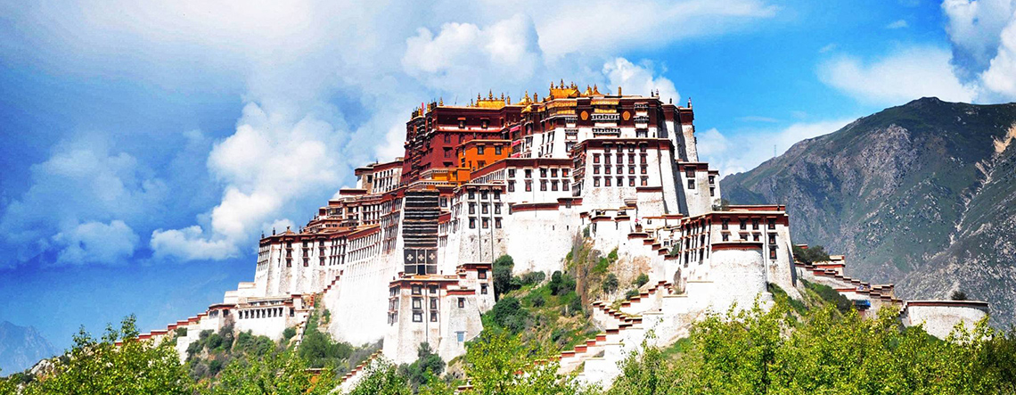10 Days Classic Shanghai Tibet Kathmandu Overland Tour 