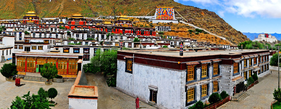 7 Days Lhasa Gyantse Shigatse Tour