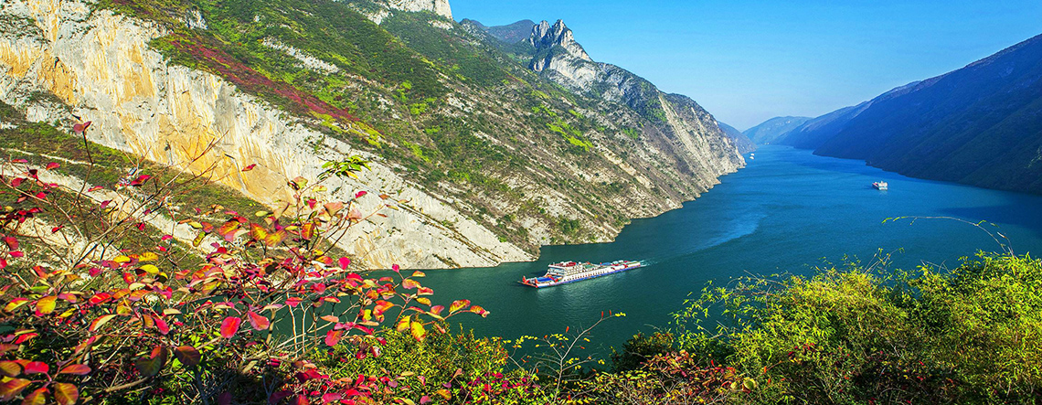 17 Days Best China Tour with Tibet and Yangtze River Cruise
