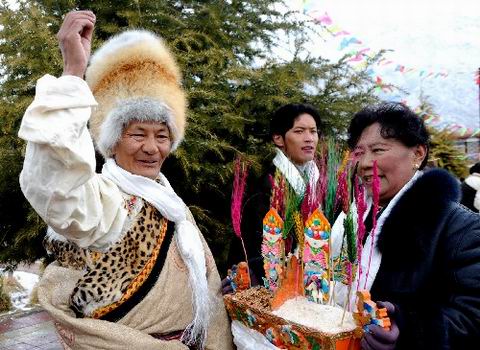 Tibet New Year Festival