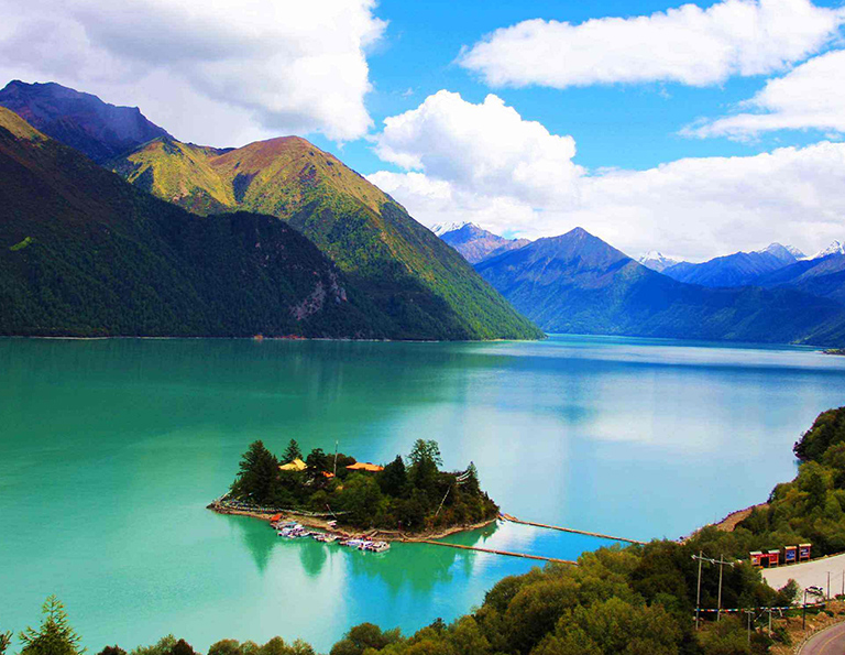 Lake Basum-tso: Tibet's Small Switzerland!