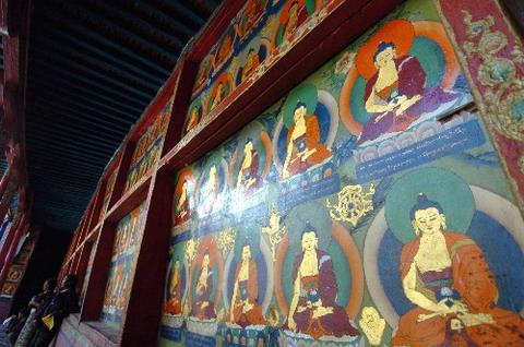 Buddhist Frescoes