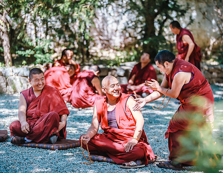 Debating Monks of Sera Monastery