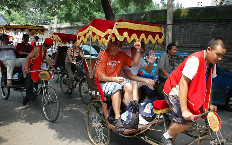 Hutong Tour in Rickshaw