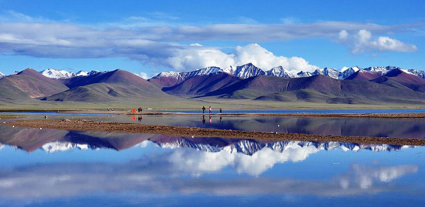 Resultado de imagem para lago Namtso