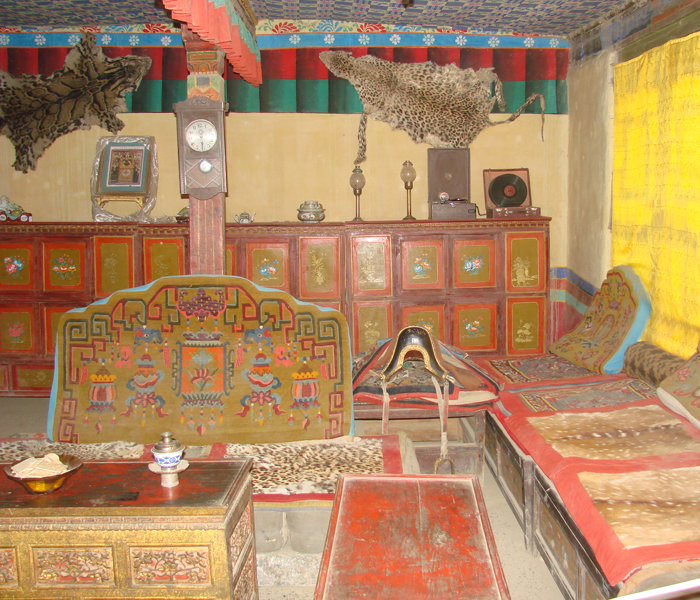 Sun-room of Pala Manor