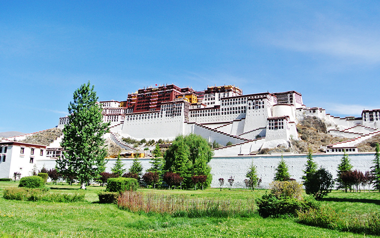 Potala Palace of Tibet