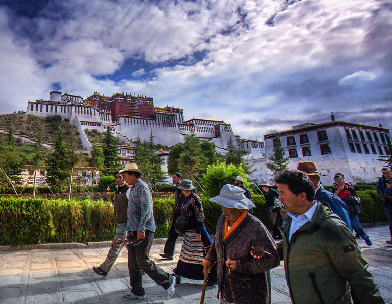 Potala Palace - Architecture listed in World Cultural Heritage 