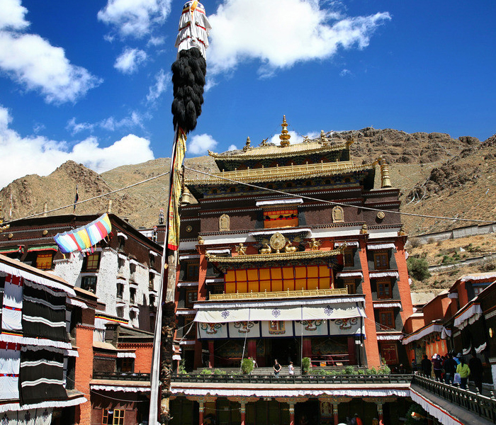 Tashilhunpo Monastery Panchen Lama Palace