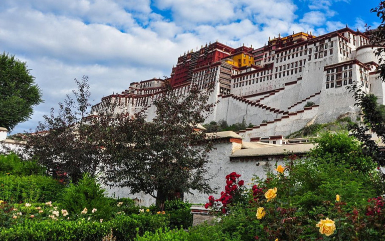 Potala Palace, Residence of Former Dalai