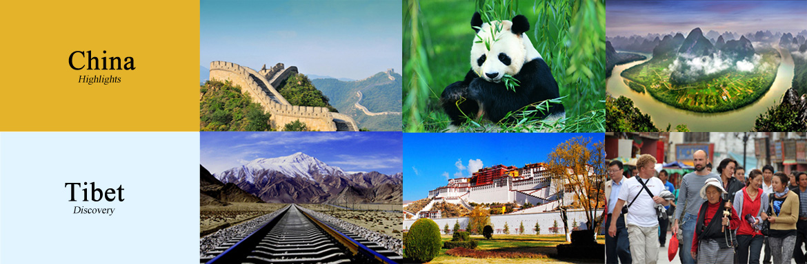 China Tours including Tibet
