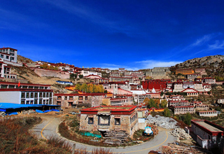5 Days Ganden Monastery Group Tour