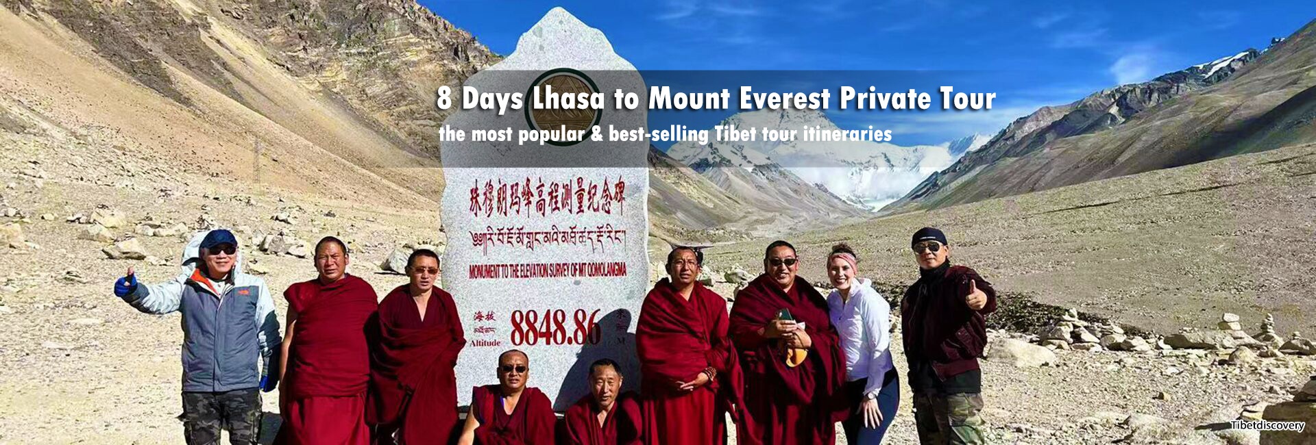 8 Days Lhasa to Mount Everest Private Tour