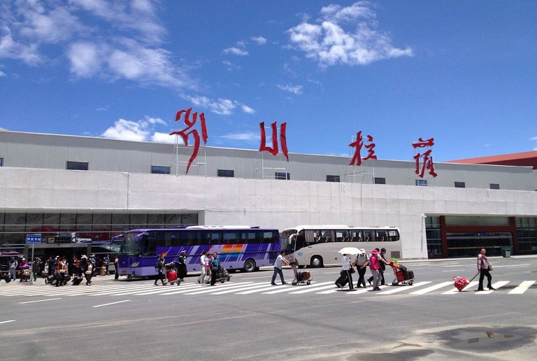 Lhasa Gonggar International Airport