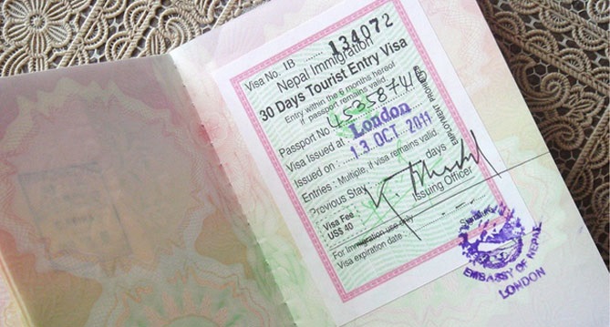 country schengen landing visa for Visa Entry Tourist Guide: Nepal Travel Nepal