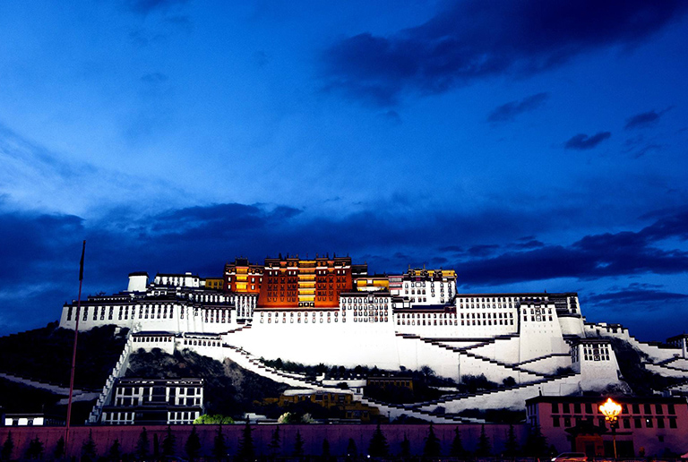 Lhasa Potala Palaca