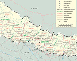 Nepal Maps | Detailed Nepal Travel Maps 2018/2019