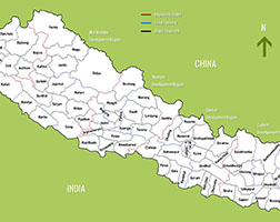 Nepal Maps | Detailed Nepal Travel Maps 2018/2019