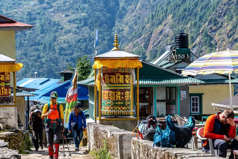 Kathmandu to Mount Everest and Base Camp