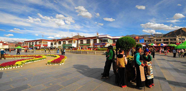 We are located in Lhasa, the Capital city of Tibet. 