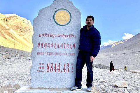 Tibet Discovery travel consultant - Wing Zeng