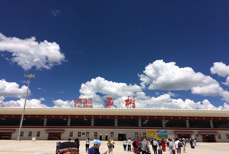 Yushu Lhasa Flight