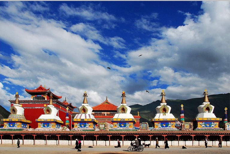 Yushu Lhasa Flight