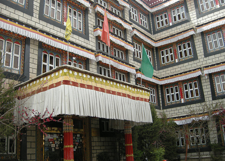 Facade in Dhood Gu Hotel