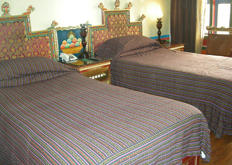 Standard Room of Dhood Gu Hotel