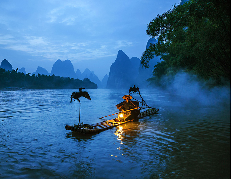 Fishinman of Li River