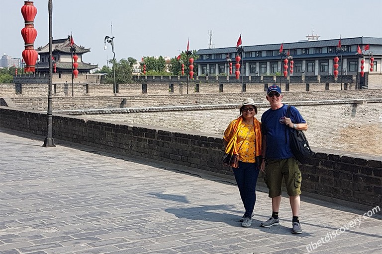 Our guests Wilfred's group from Nederlands visited Ancient City Wall Our guests Wilfred's group from Nederlands visited Ancient City Wall
