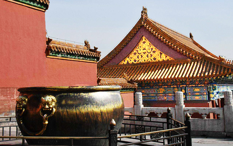 A corner of the Forbidden City