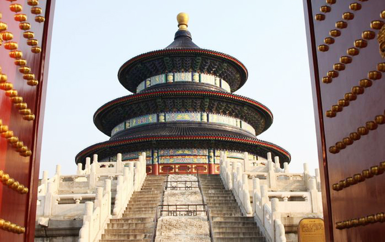 Gate of the Temple of Heaven