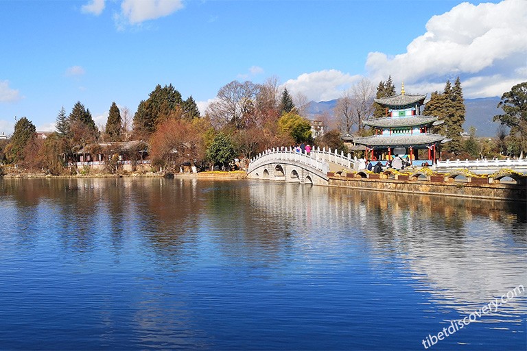 Gorgeous View and Peaceful Environment of Black Dragon Pool Park Gorgeous View and Peaceful Environment of Black Dragon Pool Park