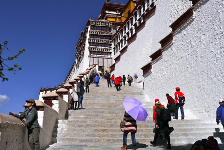 Lhasa Altitude