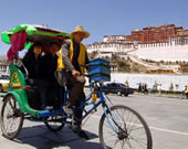 Lhasa Long Distance Bus