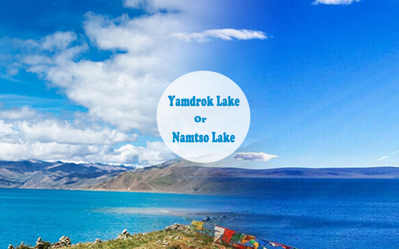 Yamdrok Lake or Namtso Lake