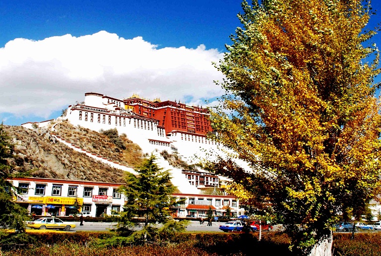 Lhasa Autumn