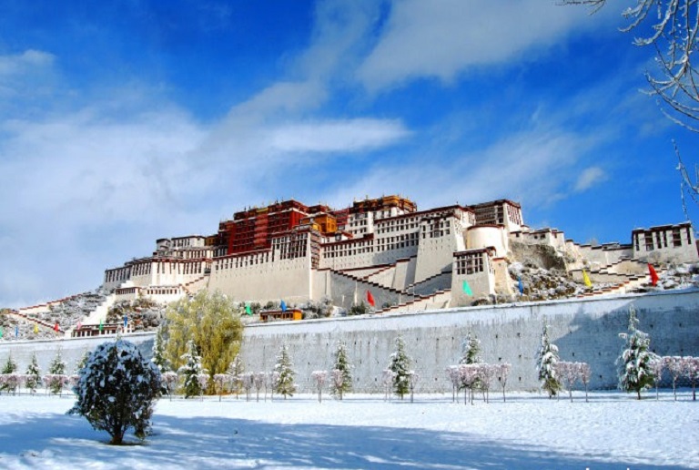 Lhasa Winter