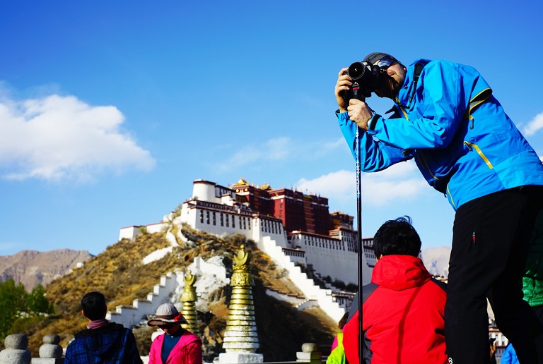Lhasa Tourists