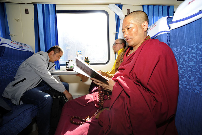Hard Seats on Tibet Trains