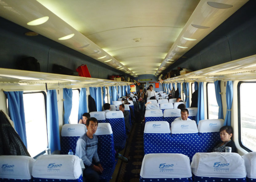 Tibet Train Hard Seats